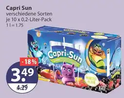 V Markt Capri Sun Angebot