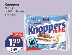 V Markt Knoppers Minis Angebot