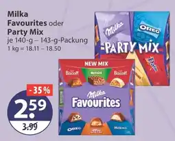V Markt Milka Favourites Angebot