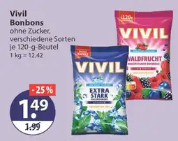 V Markt Vivil Bonbons Angebot