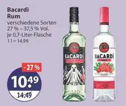 V Markt Bacardi Rum Angebot