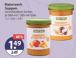 V Markt Naturwerk Suppen Angebot