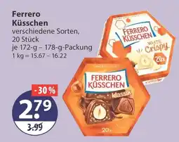 V Markt Ferrero Küsschen Angebot