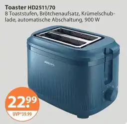 V Markt Toaster HD2511/70 Angebot