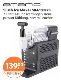 V Markt emerio Slush Ice Maker SIM-133778 Angebot