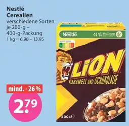 V Markt Nestlé Cerealien Angebot