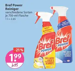 V Markt Bref Power Reiniger Angebot