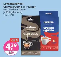 V Markt Lavazza Kaffee Angebot
