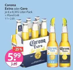V Markt Corona Extra oder Cero Angebot