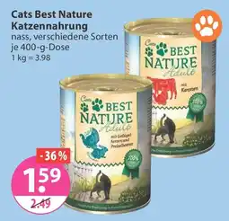 V Markt Cats Best Nature Katzenfutter Angebot