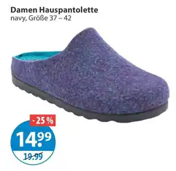 V Markt Damen Hauspantolette Angebot