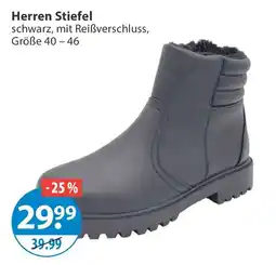 V Markt Herren Stiefel Angebot