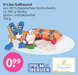 V Markt V-Lino Gelbwurst Angebot