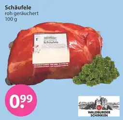 V Markt Schäufele Waldburger Schinken Angebot