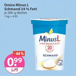 V Markt Omira Minus L Schmand Angebot