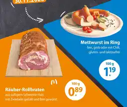 V Markt Räuber-Rollbraten Angebot