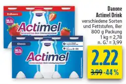 diska Danone Actimel Angebot