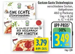 diska Gustavo Gusto Steinofenpizza Angebot