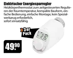 V Baumarkt Elektrischer Energiesparregler Angebot