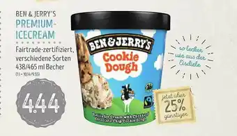 Edeka Struve Ben & Jerry's Premium Icecream Angebot