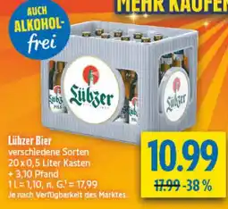 diska Lübzer Bier Angebot