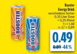 diska Booster Energy Drink Angebot