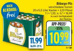 diska Bitburger Pils Angebot