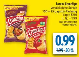 diska Lorenz Crunchips Angebot