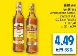 diska Wilthener Goldkrone Angebot