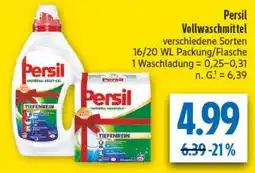 diska Persil Vollwaschmittel Angebot