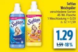 diska Softlan Weichspüler Angebot
