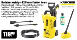 V Baumarkt Hochdruckreiniger K2 Power Control Home KARCHER Angebot