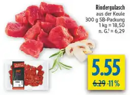 diska Rindergulasch aus der Keule Angebot