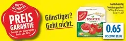 diska Tomaten passiert Angebot