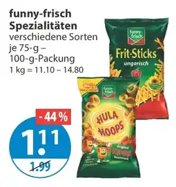 V Markt funny-frisch Spezialitäten Angebot