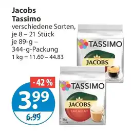 V Markt Jacobs Tassimo Angebot