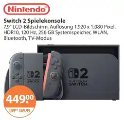 V Markt Nintendo Switch 2 Spielekonsole Angebot