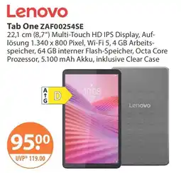 V Markt Lenovo Tab One ZAF00254SE Angebot