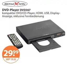 V Markt REFLEXION DVD-Player DVD367 Angebot