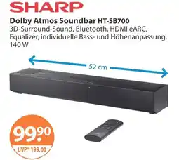 V Markt SHARP Dolby Atmos Soundbar HT-SB700 Angebot