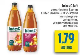 diska hohes C Saft Angebot