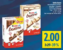 diska Kinder bueno Angebot