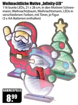 V Baumarkt Weihnachtliche Motive „Infinity-LED“ Angebot