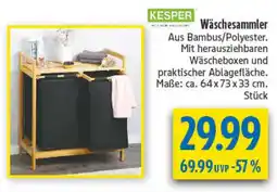 diska KESPER Wäschesammler Angebot