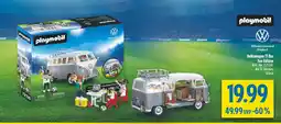 diska Playmobil Volkswagen T1 Bus Fan-Edition Angebot