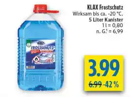 diska KLAX Frostschutz Angebot