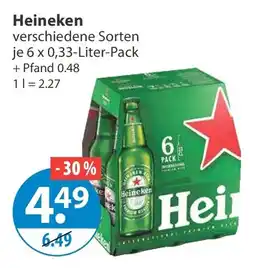 V Markt Heineken Angebot