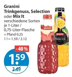 V Markt Granini Trinkgenuss, Selection Angebot