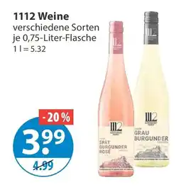 V Markt 1112 Weine Angebot