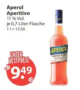 V Markt Aperol Aperitivo Angebot